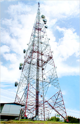 4 Legged Tower (Ranging from 45m to 120m)