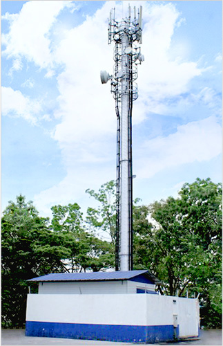 Monopole (Ranging from 24m to 45m)