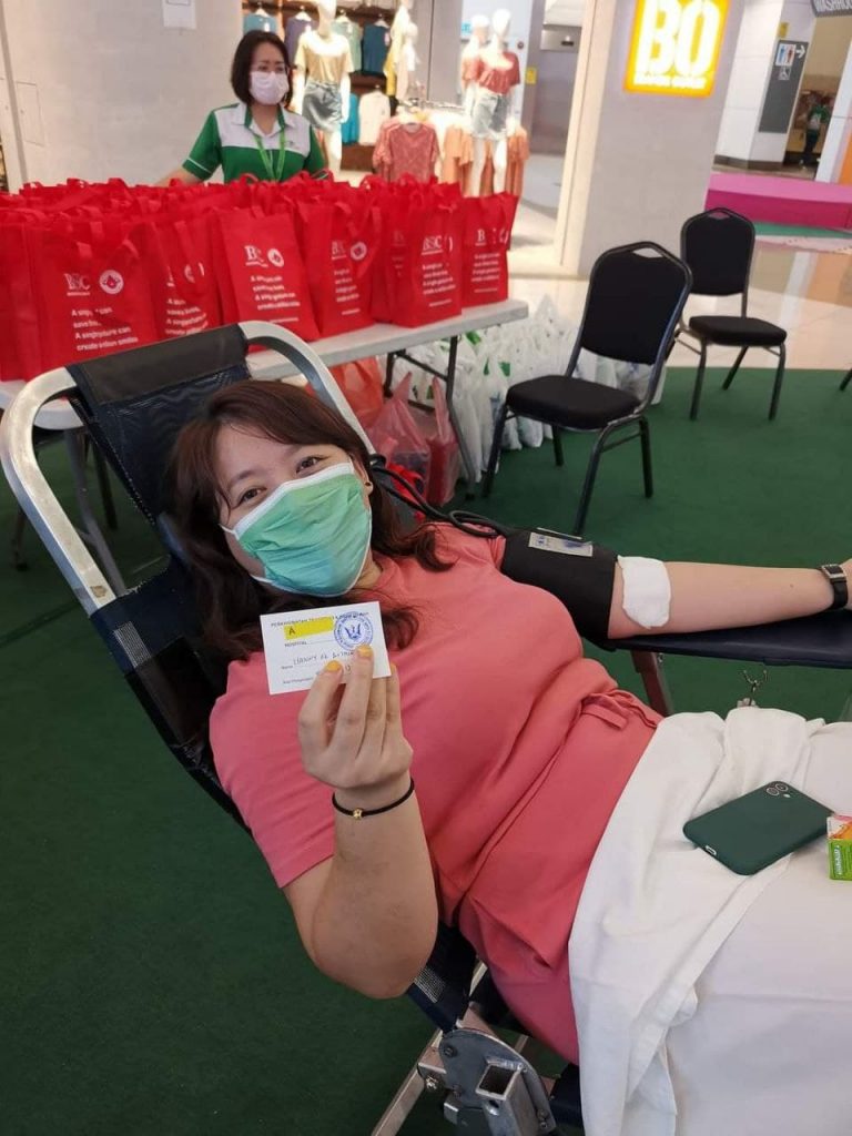 ​Blood Donation at AEON Mall