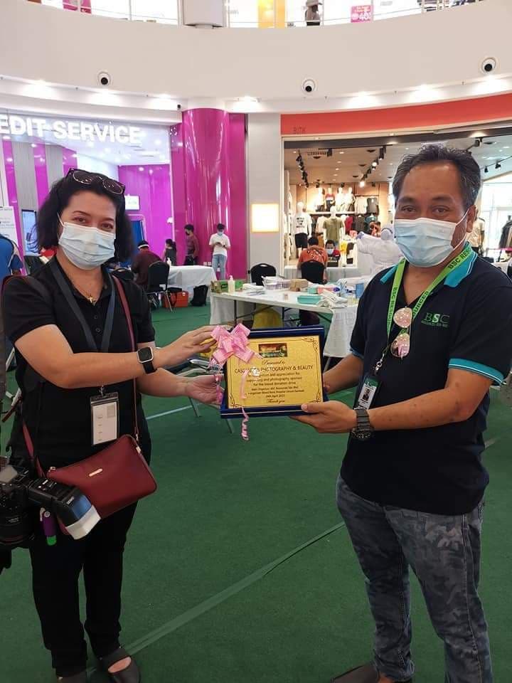 ​Blood Donation at AEON Mall
