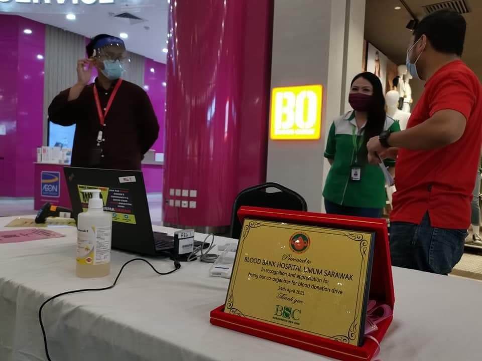 ​Blood Donation at AEON Mall