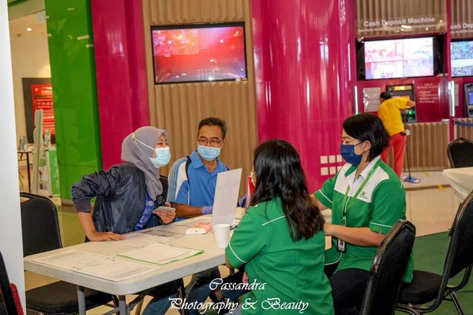 ​Blood Donation at AEON Mall